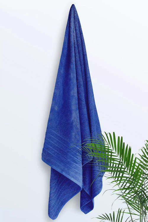 Extra Plush Cotton Bath Towels